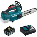 Makita Kettensäge DUC254 - 1x 18V 5Ah Akku - inkl. Ladegerät - 25cm - im Karton