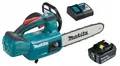 Makita DUC254Z Top Handle Akku-Kettensäge 18V 25cm + 1x Akku 5Ah und Ladegerät