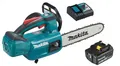 Makita DUC254Z Top Handle Akku-Kettensäge 18V 25cm + 1x Akku 6Ah und Ladegerät
