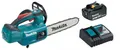 Makita DUC254Z Top Handle Akku-Kettensäge 18V 25cm + 1x Akku 3Ah und Ladegerät