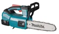 Makita Top Handle Akku-Kettensäge DUC254Z, 18V / 25 cm ohne Akku und Ladegerät