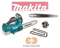Makita DUC254Z Akku Kettensäge 18V Top Handle ohne Akku & LG + Umrüstset Carving