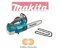 Makita DUC254Z Akku Kettensäge 18V Top Handle ohne Akku & Ladegerät + 2. Kette