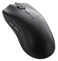 GLORIOUS Gaming Model O 2 PRO Wireless Gaming Mouse – 2,4 GHz Funk 1 ms Verzögerung, 100 Mio. Klicks, 57 g, Lange Akkulaufzeit, BAMF-2.0-Sensor mit 26k DPI, beidhändig, 6 Tasten, PTFE-Füße – Schwarz