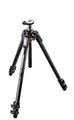Manfrotto 055XPRO Carbon-Stativ mit 3 Segmenten – Leichtes Reise-Stativ für DSLR & spiegellose Kameras, ideal für Content-Erstellung & Profi-Fotografie