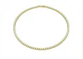 Swarovski MATRIX Halskette, leichte Luxus Mode Accessoire Geschenk, vergoldet