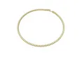 Swarovski MATRIX Halskette, leichte Luxus Mode Accessoire Geschenk vergoldet Neu