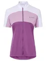 VAUDE Women's Matera FZ Tricot, Damen Radtrikot, Passform: Slim fit, Magenta, 38