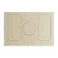 Klarstein Victoria 77 cm Induktionskochfeld 5 Zonen Creme Retro Design Touch