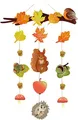 Herbstzauber Bastelset 52cm mit Stanzteilen, Kordel, Klebepads, Anleitung