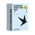 Schwalbe Fahrradschlauch SV17-EL EXTRA Light 28/44-622 IB Black 60mm