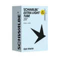 Schwalbe Fahrradschlauch Schwalbe SCHLAUCH SV17 EXTRA LIGHT 28 Zoll (28/44-622) - extraleichter
