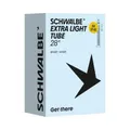 Schwalbe SCHLAUCH SV17 EXTRA LIGHT 28 Zoll (28/44-622) - extraleichter Fahrra...