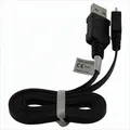 OTB Datenkabel Micro-USB - Flachbandkabel - 0,95m - schwarz