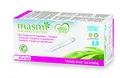 MASMI NATURAL COTTON Bio Tampons Light + Applikator, 18 Stück