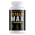 Vitalis MAX – Premium Pflanzenextrakt-Formel mit Guaraná, Grünem Tee, Himbeer Ketonen & Grünem Kaffee – 60 Kapseln