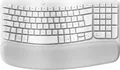 Logitech Ergo Series - Tastatur - kabellos - 2,4 GHz, Bluetooth LE - QWERTZ - Deutsch - Off-White (920-012284)