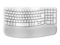 Logitech Ergo Series - Tastatur - kabellos - 2.4 GHz, Bluetooth LE - QWERTZ - Deutsch