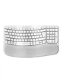 Logitech Wave Keys - keyboard - QWERTZ - German - off-white - Tastaturen - Deutsch - Weiss