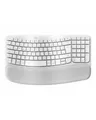 Logitech Wave Keys Tastatur kabellos 2,4 GHz Bluetooth LE QWERTZ Deutsch Off-White (920-012284)