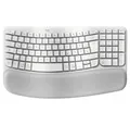 Logitech Wave Keys - Office Tastatur - Off-White ergonomische Tastatur