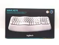 Logitech Wave Keys Ergonomische Tastatur - Weiß (QWERTZ DE)