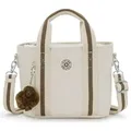 Kipling Minta Schultertasche 29 cm  weiss