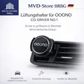 Ooono Halterung für OOONO Co-Driver No.1 - Lüftung Halter - Made in Germany