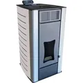 Pelletofen P18 - Pelletheizung Mit 18 Kw – Pelletofen [wasserführend] – Pelletofen Elektrokamin Wifi Ready – Pelletofen Mit Hoher Wärmeabgabe & Überhitzungsthermostat – Weiß - Nemaxx