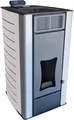 Pelletofen wasserführend Pelletheizung Pelletkamin 18kW bis 300m³ Pellet Heizung