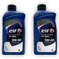 2 L ELF Evolution 900 SXR 5W40 502.00/505.00 Renault RN0700 RN0710 229.5