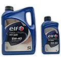 6 L ELF Evolution 900 SXR 5W40 502.00/505.00 Renault RN0700 RN0710 229.5