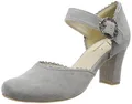 Hirschkogel Damen 3005715 Pumps, Grau Grau 031, 39 EU