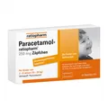 Paracetamol ratiopharm 250 mg 10 St