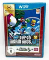 New Super Mario Bros. U + Luigi U - Nintendo Wii U - Neu (Folie eingerissen)