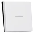 Jung A590KO5WW Wippe f. Schalter/Taster KO (Duroplast) Alpinweiß Serie A