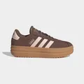 Fitnessschuhe Sneaker Damen - VL Court Bold braun