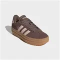 adidas Sportswear VL COURT BOLD Plateausneaker inspiriert vom Design des adidas gazelle bold braun 41 1/3 EU
