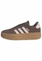 adidas Damen Vl Court Bold Shoes, Earth Strata/Wonder Quartz/Gum 3, 41 1/3 EU
