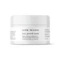 Leon Miguel Hair Growth Mask mit Seidenprotein & Kollagen – Intensiv pflegende Haarmaske für kräftigeres, volleres & glänzendes Haar – Made in Germany – 200 ml