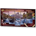 Schipper 609450913 - Malen nach Zahlen Mystisches Patagonien Südamerikas Polyptychon 132 x 72 cm / Simba Toys GmbH & Co. / Spiele (außer Software)