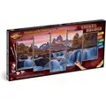 Schipper Malen nach Zahlen Malen nach Zahlen Polyptych 132x72cm Mystisches Patagonien 609450913