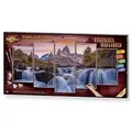 Schipper 609450913 - Malen nach Zahlen, Mystisches Patagonien, Südamerikas, Polyptychon, 132 x 72 cm