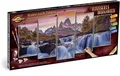 Schipper Malen nach Zahlen Polyptych 132x72cm Mystisches Patagonien 609450913