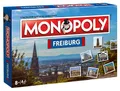 Winning Moves - Monopoly - Freiburg - Spielklassiker im Freiburg-Design - Alter 8 + - Deutsch