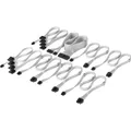 Corsair Elite Premium Ind. Sleeved PSU Cables T5 Pro Kit 75 cm (75 cm, 24 pin ATX, SATA) (CP-8920446)