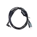 Zebra CBL-DC-451A1-01 Elektrisches Kabel, Schwarz – elektrische Kabel (Stecker/Buchse, schwarz)
