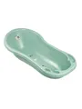 keeeper Babybadewanne "Funny Farm" in Grün - (L)100 x (B)51 x (H)29 x (T)100 cm