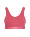 Snocks Soft Bra - Damen BH ohne Bügel, Perfekte Passform und hoher Komfort Dank Bio-Baumwolle, Bügel- und Nahtlos - Vielseitig und Bequem für Sport und Alltag - Mauve - M