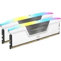 CORSAIR Vengeance RGB DDR5 RAM 64GB (2x32GB) Bis zu 6000MHz CL30 Intel XMP 3.0 Desktop-Arbeitsspeich